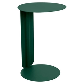 Bijzettafel Fermob Bebop Offset Cedar Green Ø40