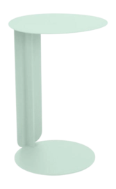 Bijzettafel Fermob Bebop Offset Ice Mint Ø40
