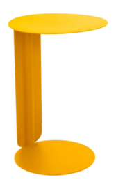 Bijzettafel Fermob Bebop Offset Honey Ø40