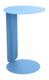 Bijzettafel Fermob Bebop Offset Maya Blue Ø40