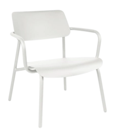 Loungefauteuil Fermob Studie Cotton White