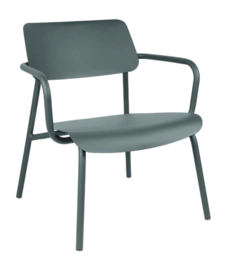 Loungefauteuil Fermob Studie Storm Grey