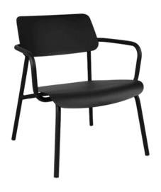 Loungefauteuil Fermob Studie Liquorice