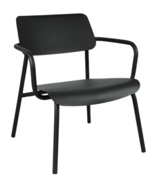 Loungefauteuil Fermob Studie Anthracite