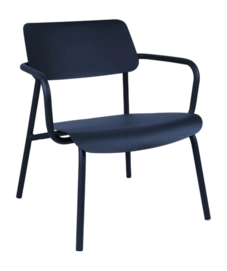 Loungefauteuil Fermob Studie Deep Blue
