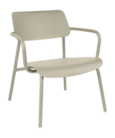 Loungefauteuil Fermob Studie Clay Grey