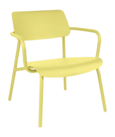 Loungefauteuil Fermob Studie Frosted Lemon