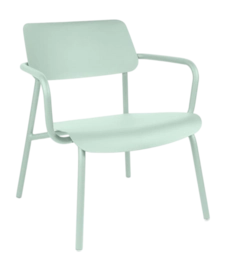Loungefauteuil Fermob Studie Ice Mint