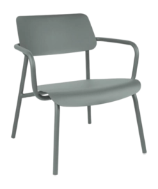 Loungefauteuil Fermob Studie Lapilli Grey