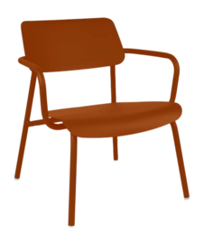 Loungefauteuil Fermob Studie Candied Orange