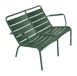 Tuinfauteuil Fermob Luxembourg Duo Low Cedar Green