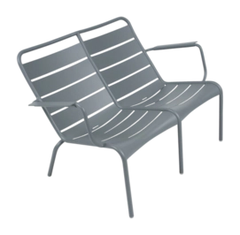 Tuinfauteuil Fermob Luxembourg Duo Low Storm Grey