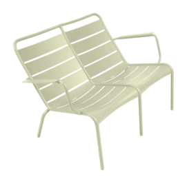 Tuinfauteuil Fermob Luxembourg Duo Low Willow Green
