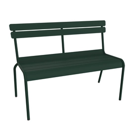 Tuinbank Fermob Luxembourg 2/3 Seater With Backrest Cedar Green