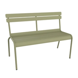 Tuinbank Fermob Luxembourg 2/3 Seater With Backrest Willow Green