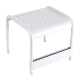 Voetenbank Fermob Luxembourg Cotton White 44 x 42 cm