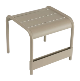 Voetenbank Fermob Luxembourg Nutmeg 44 x 42 cm
