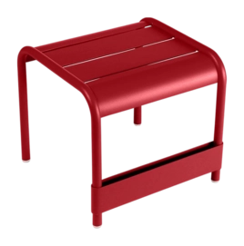 Voetenbank Fermob Luxembourg Poppy 44 x 42 cm