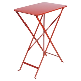 Tuintafel Fermob Bistro Poppy 57 x 37 cm