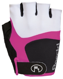 Fietshandschoen Roeckl Badi Black Pink
