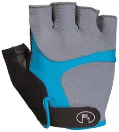 Fietshandschoen Roeckl Badi Grey Hawaii Blue
