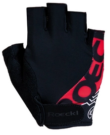 Fietshandschoen Roeckl Bellavista Black Red