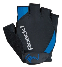 Fietshandschoen Roeckl Baku Black Blue