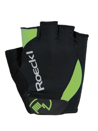 Fietshandschoen Roeckl Baku Black Green