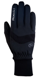 Fietshandschoen Roeckl Men Palacino Black