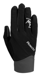 Fietshandschoen Roeckl Prag Black Grey