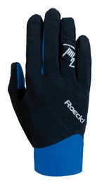 Fietshandschoen Roeckl Prag Black Blue