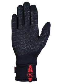 Fietshandschoen Roeckl Men Paulista Black