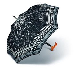 Parapluie Happy Rain Long Fritz Lettres