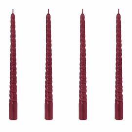 Dinerkaars Riverdale Rose Burgundy (Set van 4)