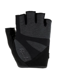 Fietshandschoen Roeckl Women Dora Anthracite Melange