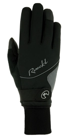 Fietshandschoen Roeckl Women Wallis Black