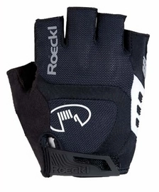 Fietshandschoen Roeckl Idegawa Black White
