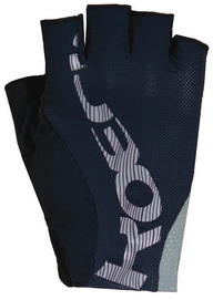 Fietshandschoen Roeckl Izu Black Silver