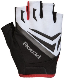 Fietshandschoen Roeckl Isar White
