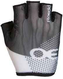 Fietshandschoen Roeckl Idro Black White