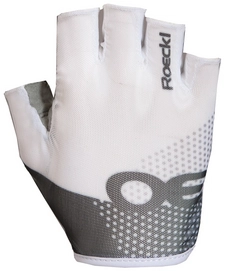 Fietshandschoen Roeckl Idro White Black