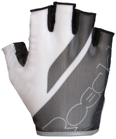 Fietshandschoen Roeckl Ibiza Black White
