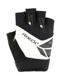 Fietshandschoen Roeckl Index Black White