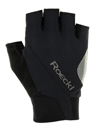 Fietshandschoen Roeckl Ivory Black