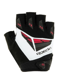 Fietshandschoen Roeckl Iron Black White