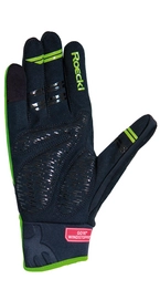 Fietshandschoen Roeckl Men Riga Black Green