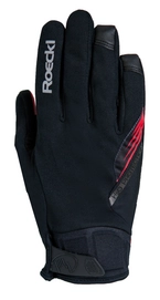 Fietshandschoen Roeckl Men Roden Black