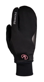 Fietshandschoen Roeckl Men Vadura Trigger Black