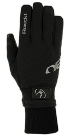 Fietshandschoen Roeckl Men Rocca GTX Black