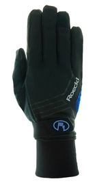 Fietshandschoen Roeckl Raab Black Blue